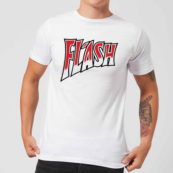 Queen Flash Men's T-Shirt - White