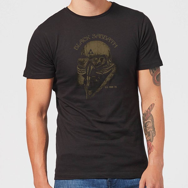 Black Sabbath Never Say Die 78 Men's T-Shirt - Black