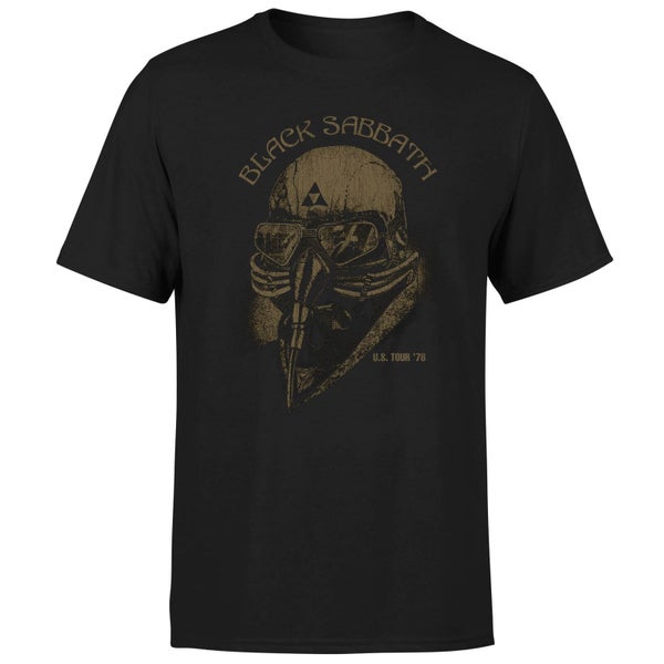 Black Sabbath Never Say Die 78 Men's T-Shirt - Black - M