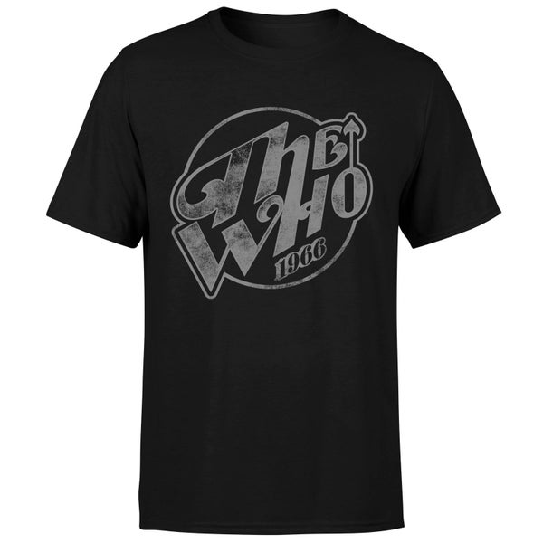 The Who 1966 Men's T-Shirt - Black