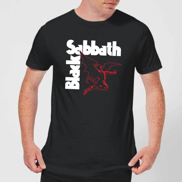 Black Sabbath Creature Men's T-Shirt - Black
