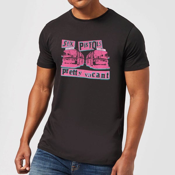 Sex Pistols Pretty Vacant Men's T-Shirt - Black