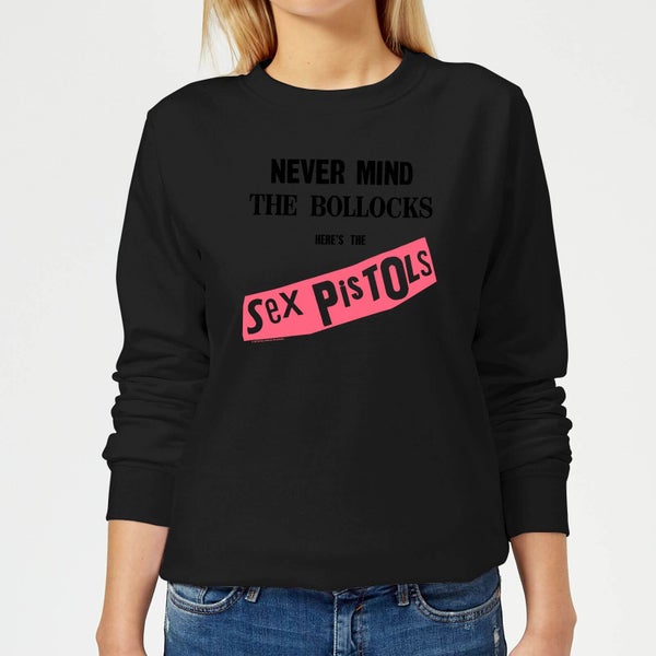 Sex Pistols Never Mind The B*llocks Women's Sweatshirt - Black