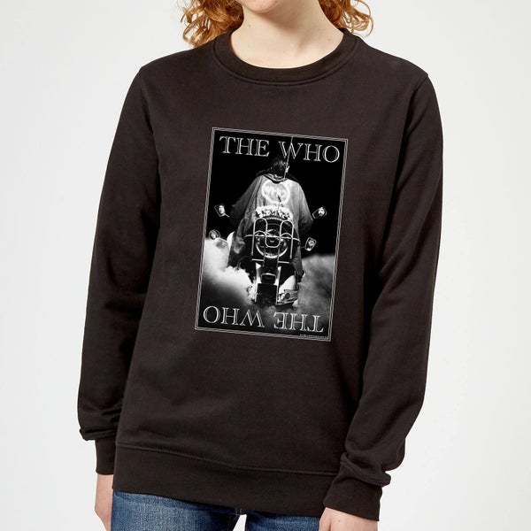 The Who Quadrophenia Women's Sweatshirt - Black