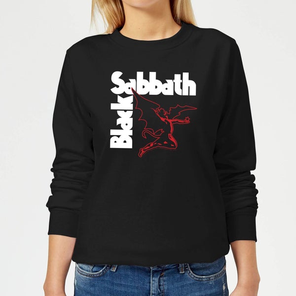 Black Sabbath Creature Women's Sweatshirt - Black