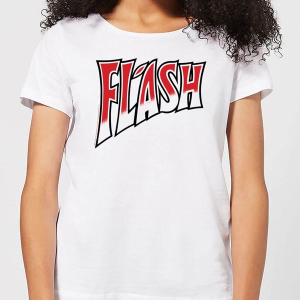 Queen Flash Women's T-Shirt - White