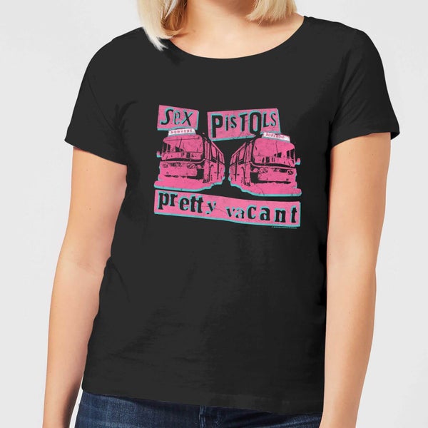 Sex Pistols Pretty Vacant Women's T-Shirt - Black