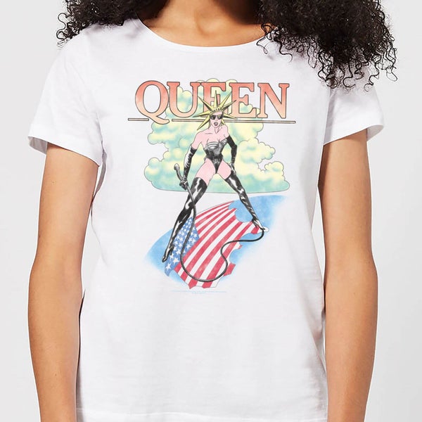 Queen Vintage Tour Women's T-Shirt - White