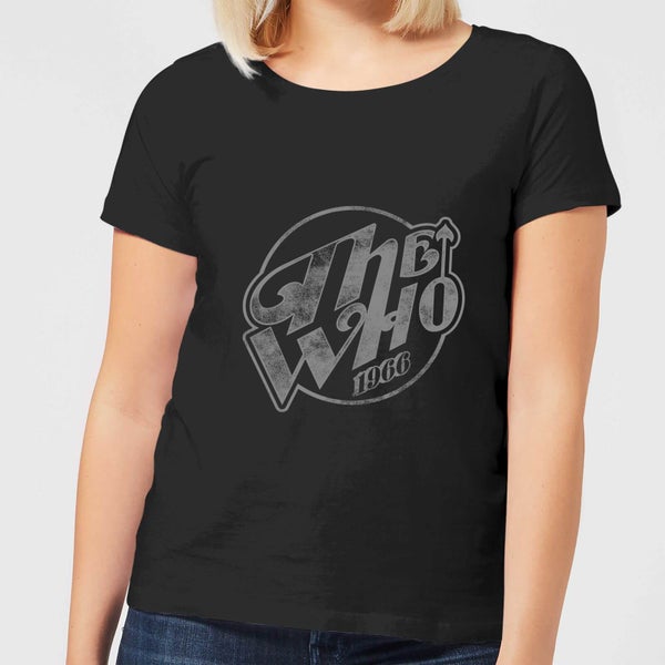 The Who 1966 Women's T-Shirt - Black