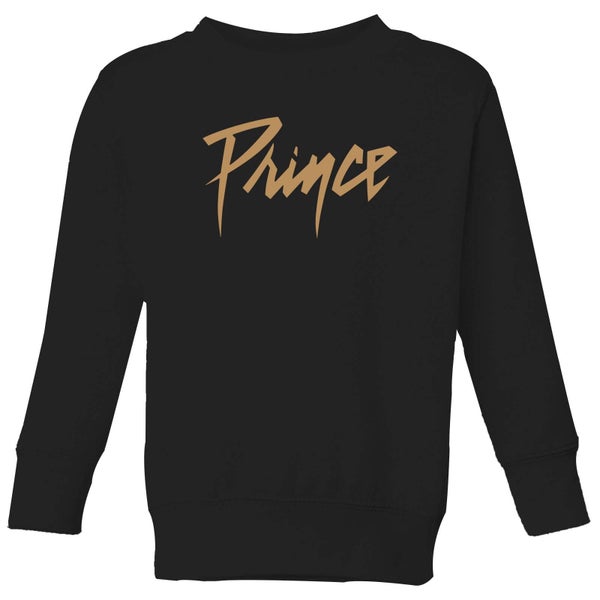 Prince Name Bright Kids' Sweatshirt - Black
