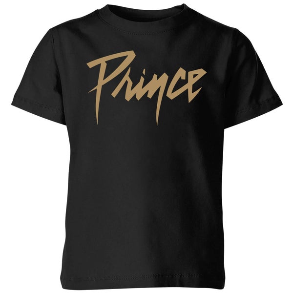 Prince Name Bright Kids' T-Shirt - Black
