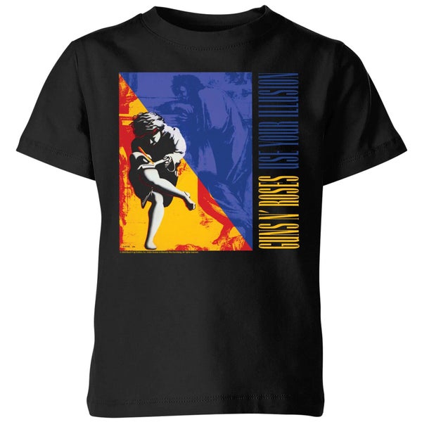 Guns N Roses Use Your Illusion Kinder T-Shirt - Schwarz