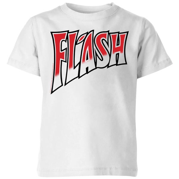Queen Flash Kids' T-Shirt - White