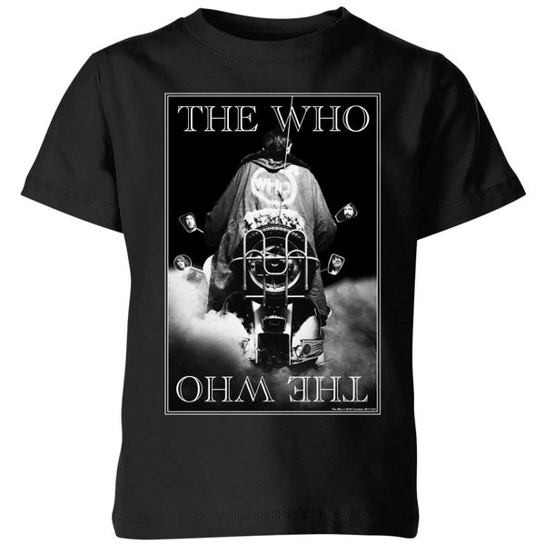 The Who Quadrophenia Kinder T-Shirt - Schwarz