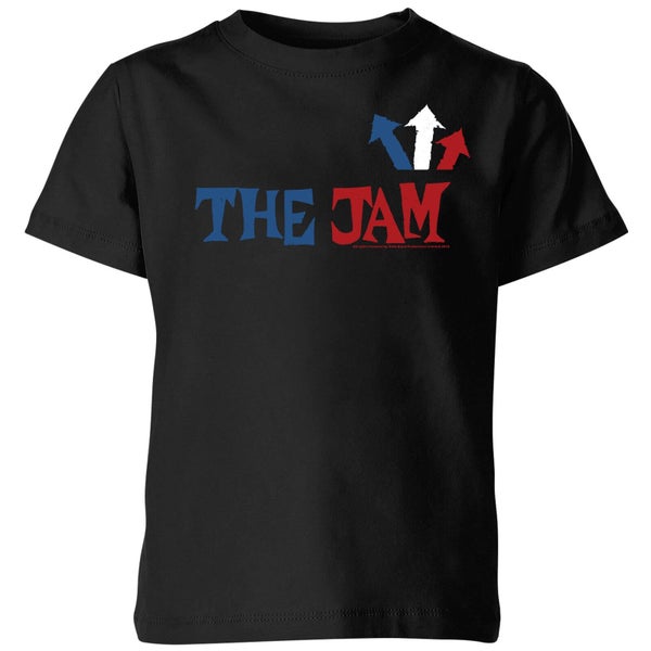 The Jam Text Logo Kinder T-Shirt - Schwarz