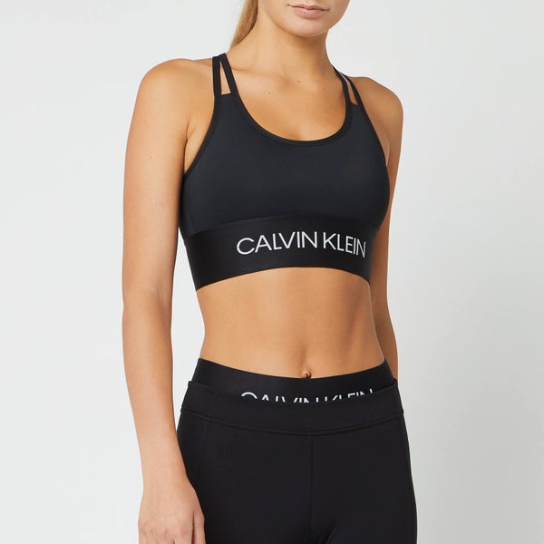 Calvin Klein Performance Women's Sports Bra - CK Black