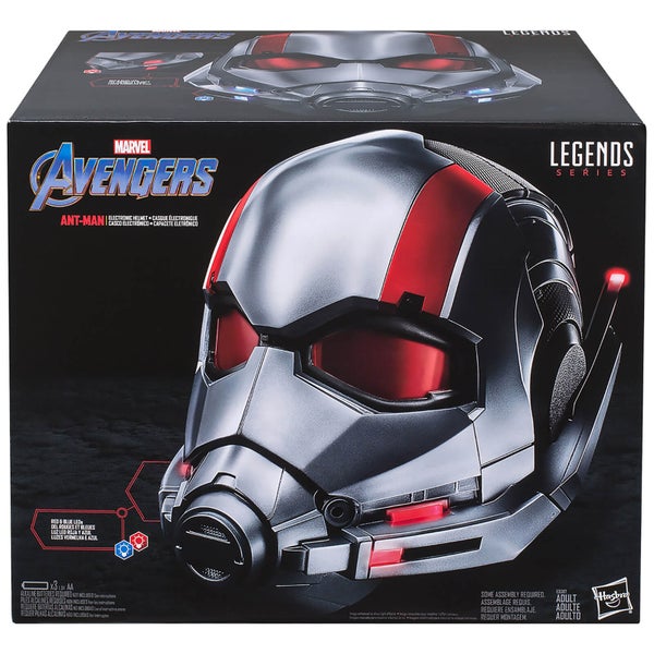 Réplique du casque Ant-Man Avengers Marvel Legends – Hasbro