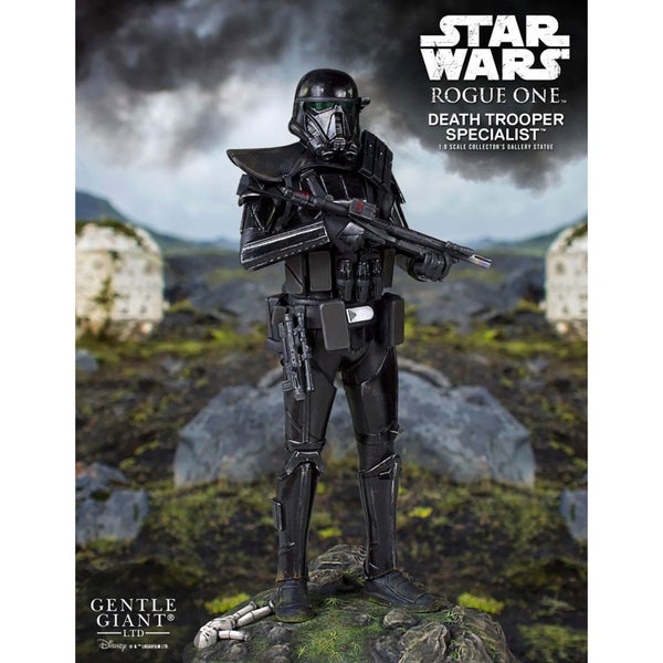 Gentle Giant Star Wars: Rogue One - A Star Wars Story 1:8 Death Trooper Specialist Collector's Statue