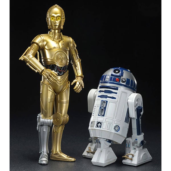 Kotobukiya Star Wars C-3PO and R2-D2 ArtFX+ Statue (2 Pack)