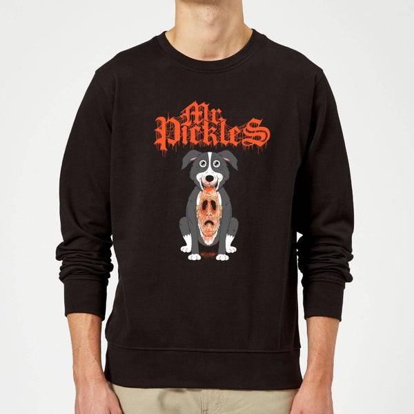 Mr Pickles Ripped Face Sweatshirt - Black