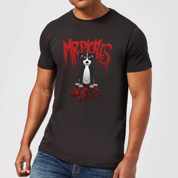 Mr Pickles Pile Of Skulls Men's T-Shirt - Black