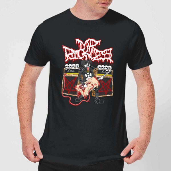 Mr Pickles Guitarist Men's T-Shirt - Black