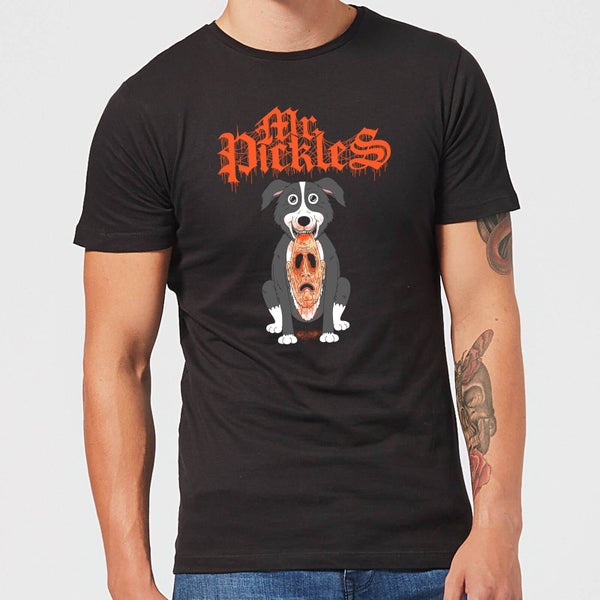 Mr Pickles Ripped Face Men's T-Shirt - Black