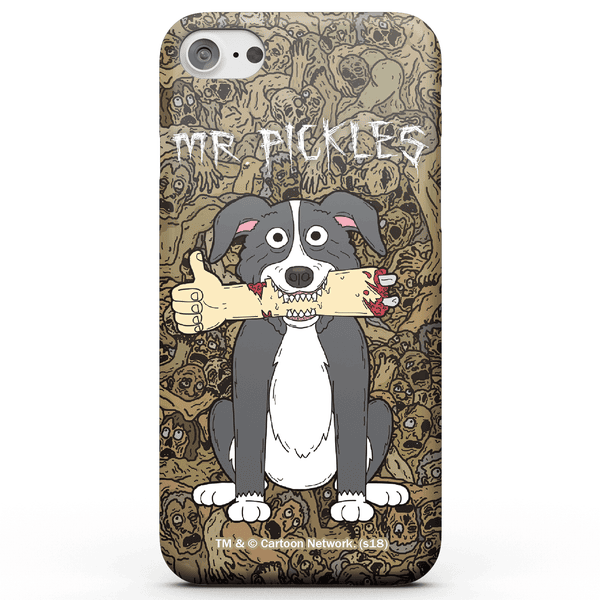 Mr Pickles Fetch Arm Phone Case for iPhone and Android - Samsung S10 - Snap case - mat
