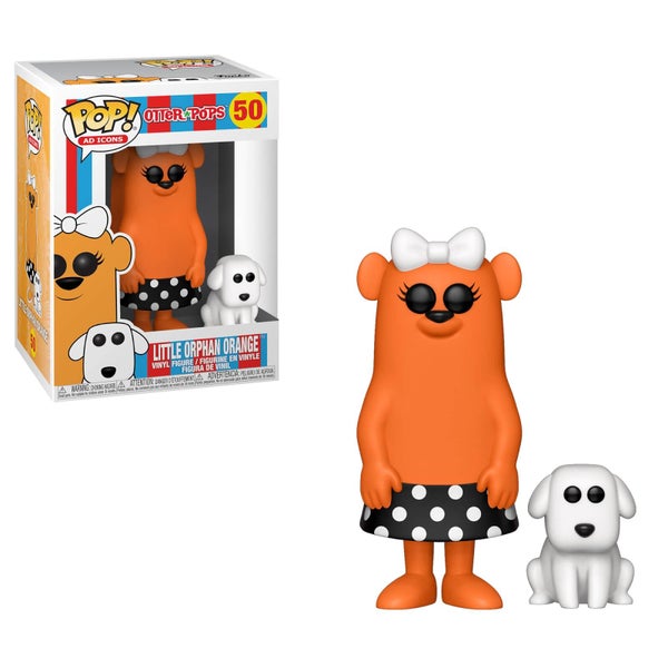 Otter Pops Little Orphan Orange Pop! Figurine en vinyle