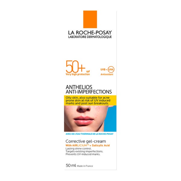 La Roche-Posay Anthelios Anti-Imperfection SPF50+ Salicylic Acid Sun Cream 50ml