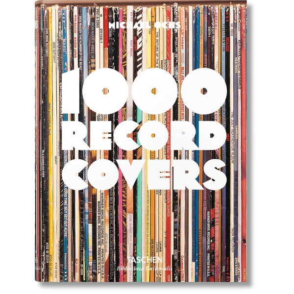 1000 Record Covers (Hardcover)