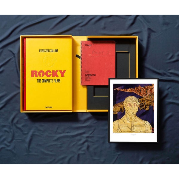 Rocky: The Complete Films - Collector’s Edition (No. 51–1,976), numbered and signed by Sylvester Stallone (Hardback)