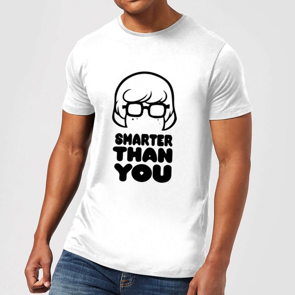 Scooby Doo Smarter Than You Men's T-Shirt - White