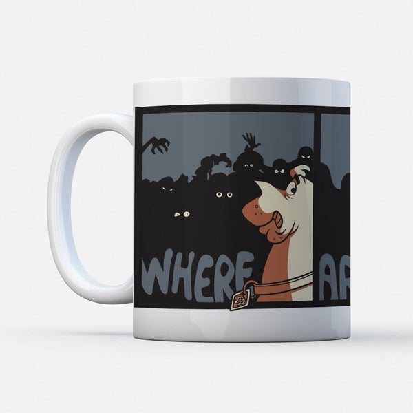 Scooby Doo Where Are You? Mug