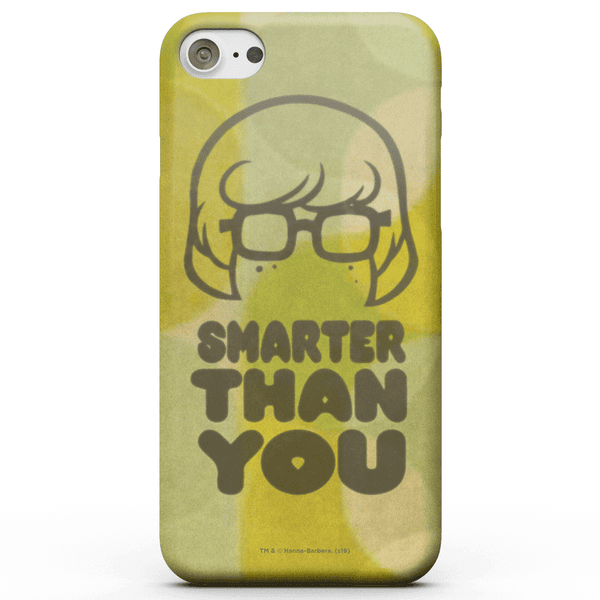 Coque Smartphone Smarter Than You - Scooby Doo pour iPhone et Android