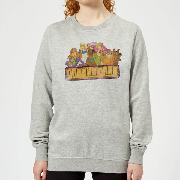 Scooby Doo Groovy Gang Women's Sweatshirt - Grey