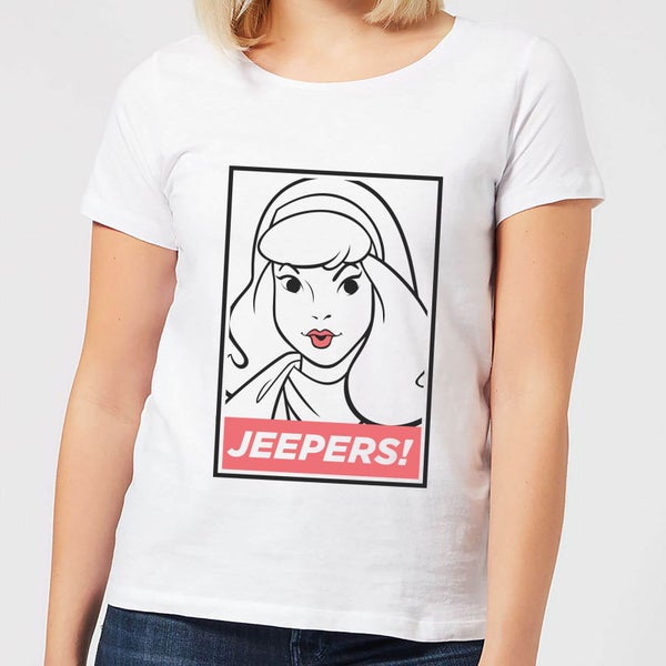 Scooby Doo Jeepers! Women's T-Shirt - White