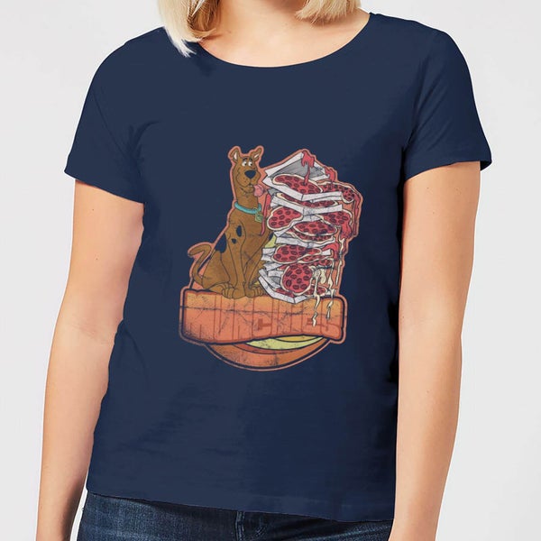 Scooby Doo Munchies Women's T-Shirt - Navy