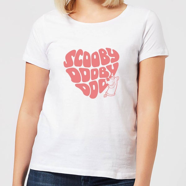 Scooby Doo I Ruv You Women's T-Shirt - White