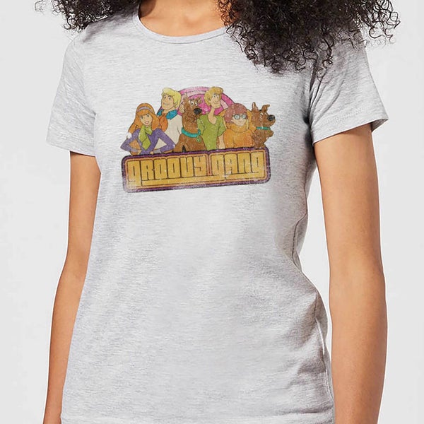 Camiseta Groovy Gang para mujer de Scooby Doo - Gris