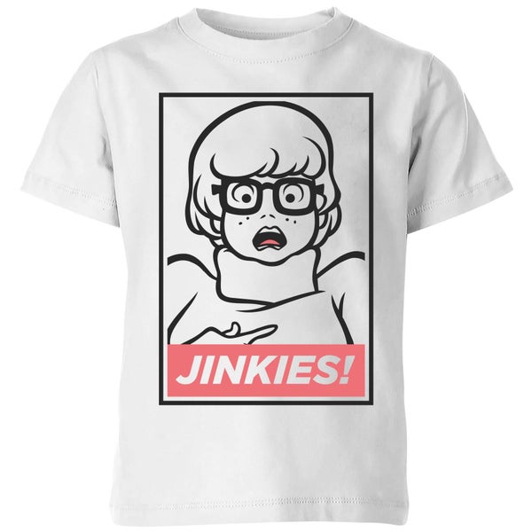 Scooby Doo Jinkies! Kids' T-Shirt - White