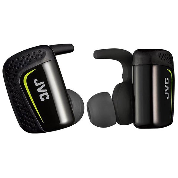 JVC HA-ET90BT-BE True Wireless Bluetooth Headphones - Black