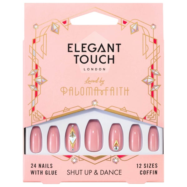 Elegant Touch X Paloma Faith Nails - Shut Up and Dance