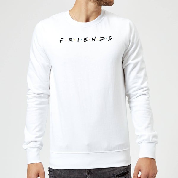 Friends Logo Sweatshirt - White