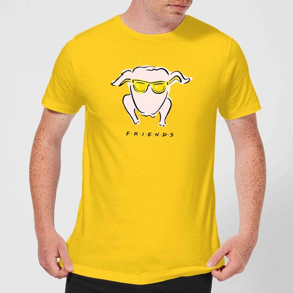 Friends Turkey Men's T-Shirt - Yellow