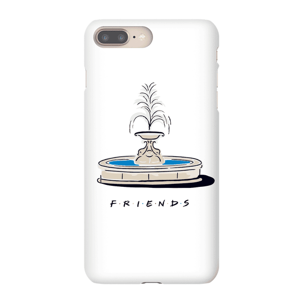 Coque Smartphone Fontaine - Friends pour iPhone et Android