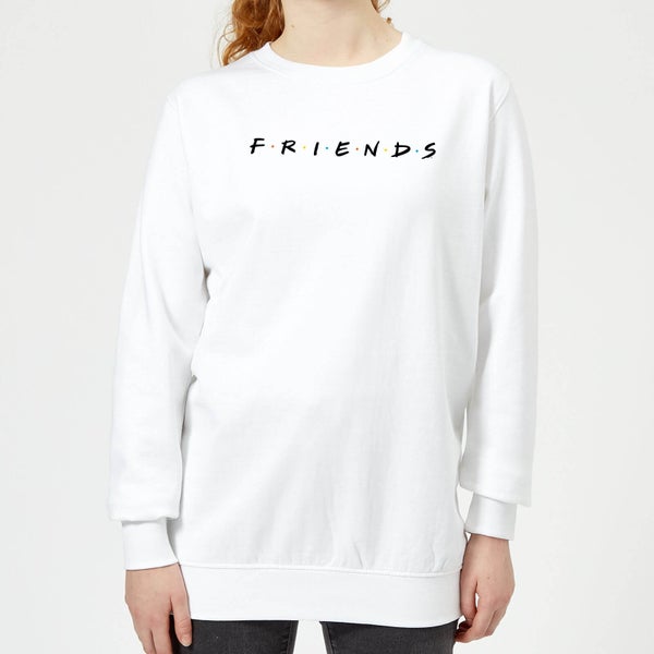 Friends Logo Women's Sweatshirt - White