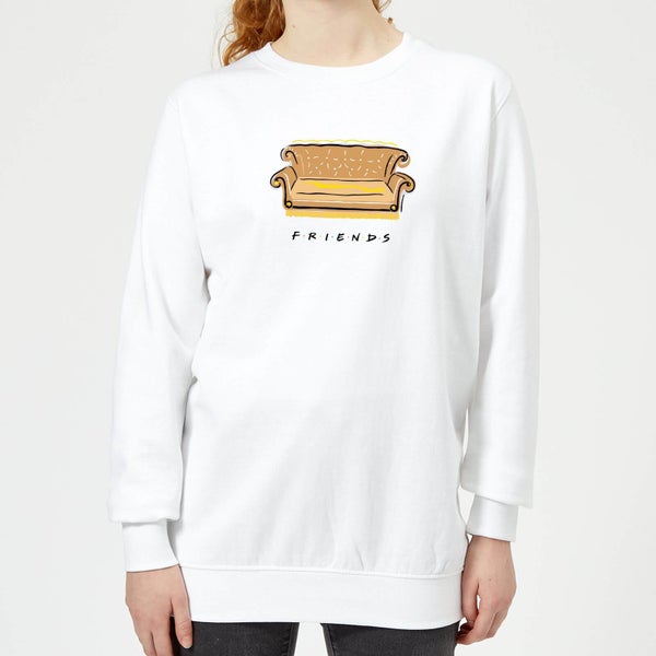 Friends Couch Women's Sweatshirt - White