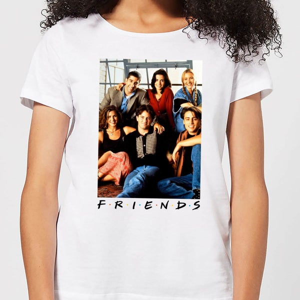 Friends Group Photo Women's T-Shirt - White