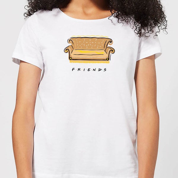 Friends Couch Women's T-Shirt - White